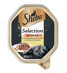 Sheba® Selection Kyckling & Kalkon image