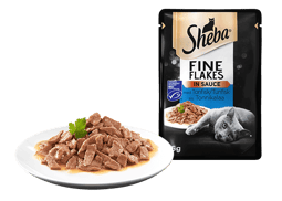 Sheba® Fine Flakes med tunfisk 12x85kg image