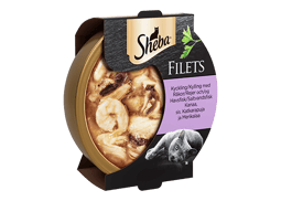 Sheba® Filet Kyckling med Räkor och Havsfisk MSC image