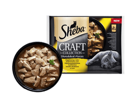 Sheba® Craft pouch fjerkræ 4-pack image