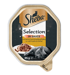 Sheba® Selection Lamm & Kyckling image