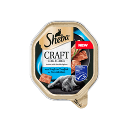 Sheba® Craft pouch tun image
