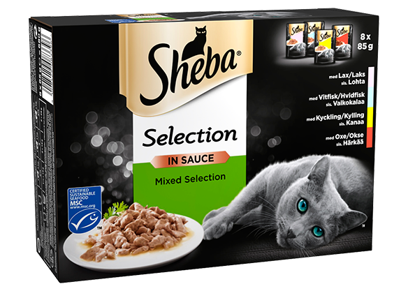 Sheba® Selection Utvalda delikatesser MSC